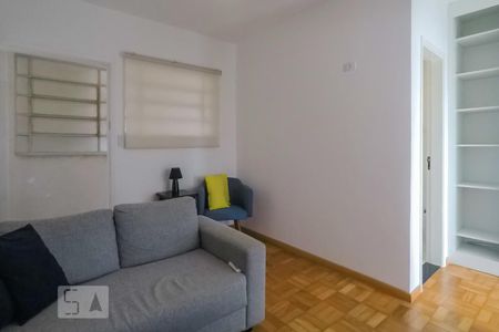 Sala de apartamento à venda com 1 quarto, 35m² em Liberdade, São Paulo