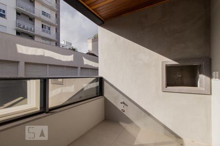 Varanda de apartamento à venda com 2 quartos, 69m² em Morro do Espelho, São Leopoldo