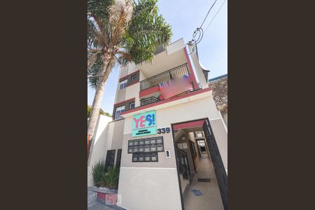 Studio para alugar com 33m², 1 quarto e sem vagaFachada