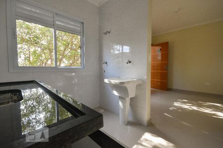 Studio para alugar com 33m², 1 quarto e sem vagaCozinha e Área de Serviço
