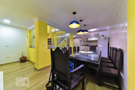 Sala de Jantar de casa à venda com 3 quartos, 223m² em Vila Netuno, São Bernardo do Campo