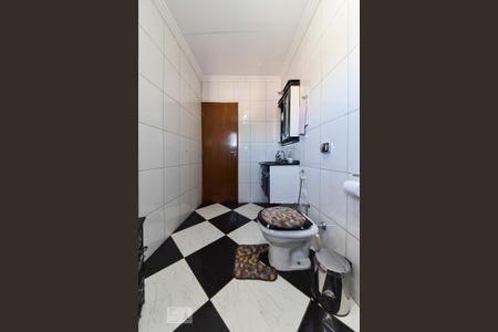 Casa à venda com 223m², 3 quartos e 3 vagasBanheiro da Suíte