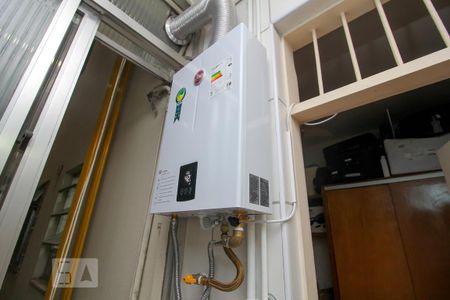 Apartamento à venda com 113m², 3 quartos e 1 vagaAquecedor