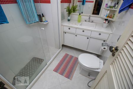 Apartamento à venda com 113m², 3 quartos e 1 vagaBanheiro da Suíte
