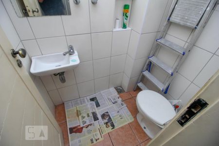 Apartamento à venda com 113m², 3 quartos e 1 vagaBanheiro de Serviço