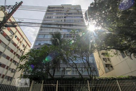 Apartamento à venda com 113m², 3 quartos e 1 vagaFachada do Prédio