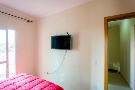 Quarto 1 - Suíte de casa à venda com 3 quartos, 87m² em Parque Oratório, Santo André