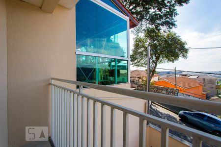Varanda do quarto 1 de casa à venda com 3 quartos, 87m² em Parque Oratório, Santo André