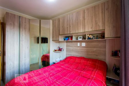 Quarto 1 - Suíte de casa à venda com 3 quartos, 87m² em Parque Oratório, Santo André