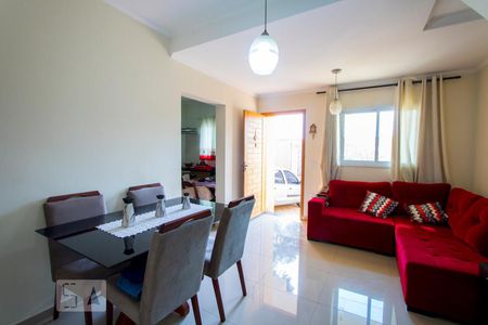 Sala de casa à venda com 3 quartos, 87m² em Parque Oratório, Santo André