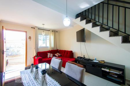 Sala de casa à venda com 3 quartos, 87m² em Parque Oratório, Santo André