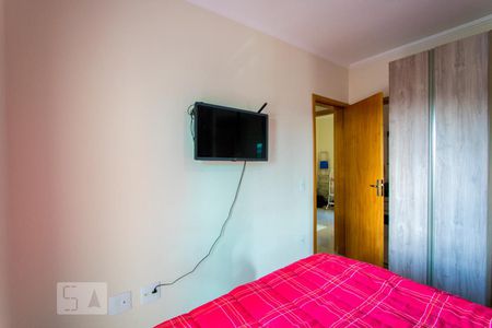 Quarto 1 - Suíte de casa à venda com 3 quartos, 87m² em Parque Oratório, Santo André