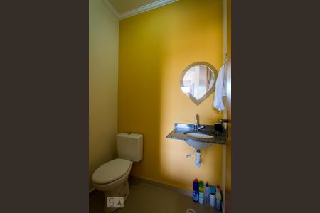 Lavabo de casa à venda com 3 quartos, 87m² em Parque Oratório, Santo André