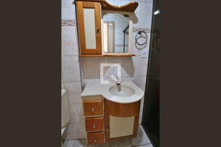 Apartamento à venda com 78m², 3 quartos e 1 vagaBanheiro - Armários/ Pia/ Espelho