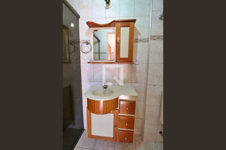 Apartamento à venda com 78m², 3 quartos e 1 vagaBanheiro do Quarto 3 (Suíte) - Armários/ Pia/ Espelho