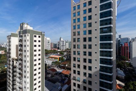 Vista de apartamento para alugar com 1 quarto, 30m² em Vila Olímpia, São Paulo