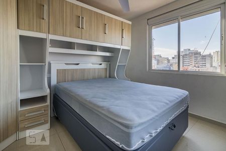 Dormitório de apartamento à venda com 1 quarto, 34m² em Centro Histórico, Porto Alegre