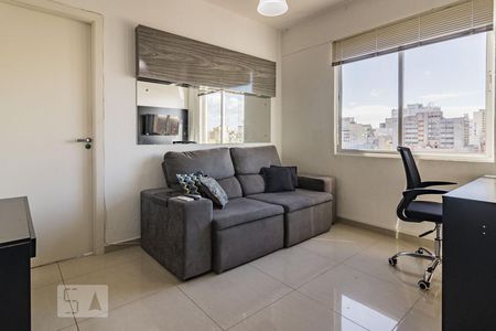 Apartamento à venda com 34m², 1 quarto e sem vaga Apartamento à venda com 34m², 1 quarto e sem vagaSala