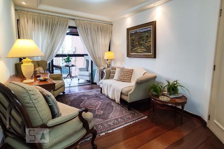Sala de apartamento para alugar com 3 quartos, 98m² em Vila Andrade, São Paulo