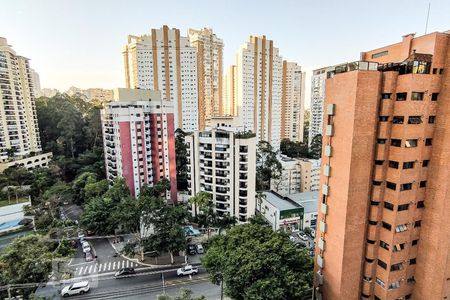 Vista da Varanda de apartamento para alugar com 3 quartos, 98m² em Vila Andrade, São Paulo