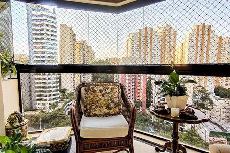 Varanda de apartamento para alugar com 3 quartos, 98m² em Vila Andrade, São Paulo