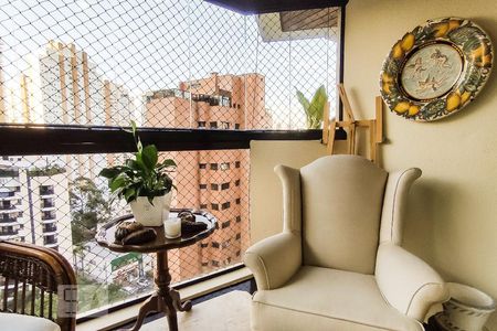 Varanda de apartamento para alugar com 3 quartos, 98m² em Vila Andrade, São Paulo