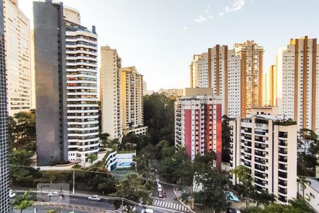 Vista da Varanda de apartamento para alugar com 3 quartos, 98m² em Vila Andrade, São Paulo