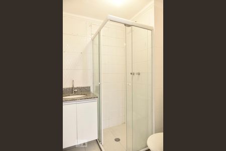 Apartamento à venda com 65m², 2 quartos e 1 vagaBanheiro da suite