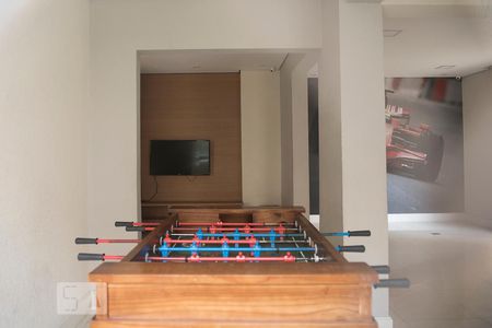 Apartamento à venda com 65m², 2 quartos e 1 vagaÁrea comum - sala de jogos