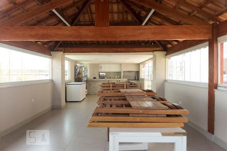 Apartamento à venda com 65m², 2 quartos e 1 vagaÁrea comum - espaço gourmet