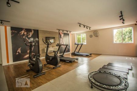 Apartamento à venda com 56m², 2 quartos e 1 vaga Apartamento à venda com 56m², 2 quartos e 1 vagaÁrea comum - Academia