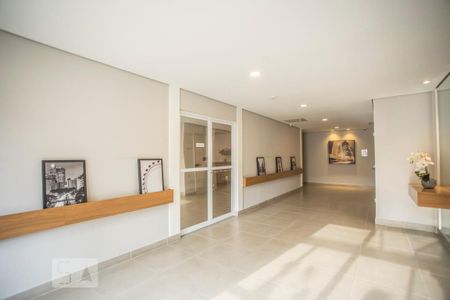 Apartamento à venda com 56m², 2 quartos e 1 vaga Apartamento à venda com 56m², 2 quartos e 1 vagaHall social