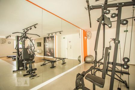 Apartamento à venda com 56m², 2 quartos e 1 vaga Apartamento à venda com 56m², 2 quartos e 1 vagaÁrea comum - Academia