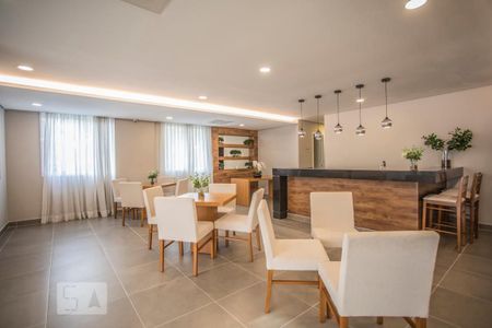 Apartamento à venda com 56m², 2 quartos e 1 vaga Apartamento à venda com 56m², 2 quartos e 1 vagaÁrea comum - Salão de festas