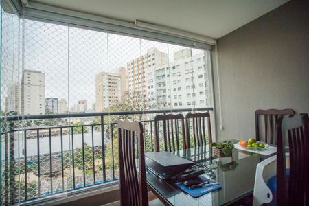 Varanda de apartamento à venda com 2 quartos, 56m² em Saúde, São Paulo