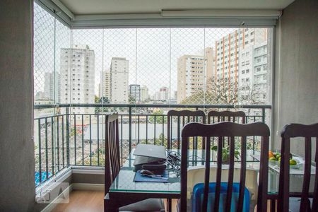 Varanda de apartamento à venda com 2 quartos, 56m² em Saúde, São Paulo