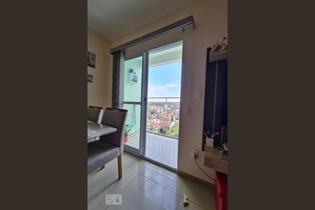 Detalhe Sala de apartamento para alugar com 2 quartos, 45m² em Jardim Ipe, Sorocaba