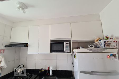 Apartamento para alugar com 45m², 2 quartos e 1 vagaDetalhe Cozinha