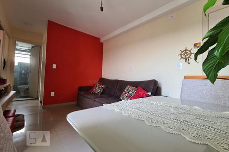 Sala de apartamento para alugar com 2 quartos, 45m² em Jardim Ipe, Sorocaba