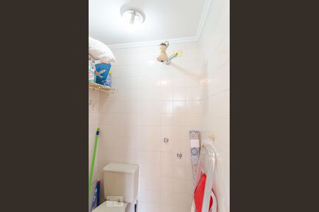 Apartamento à venda com 62m², 2 quartos e 1 vaga Apartamento à venda com 62m², 2 quartos e 1 vagaBanheiro de Serviço