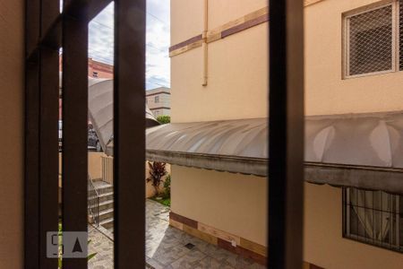 Vista da Sala de apartamento para alugar com 2 quartos, 54m² em Jardim Rio das Pedras, Cotia