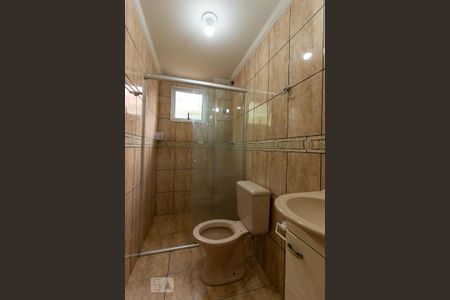 Banheiro de apartamento para alugar com 2 quartos, 54m² em Jardim Rio das Pedras, Cotia
