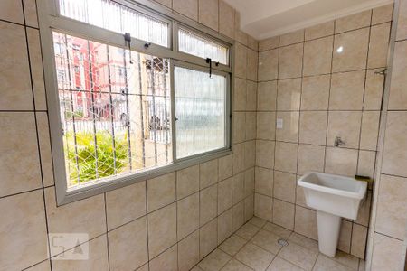 Área de Serviço de apartamento para alugar com 2 quartos, 54m² em Jardim Rio das Pedras, Cotia