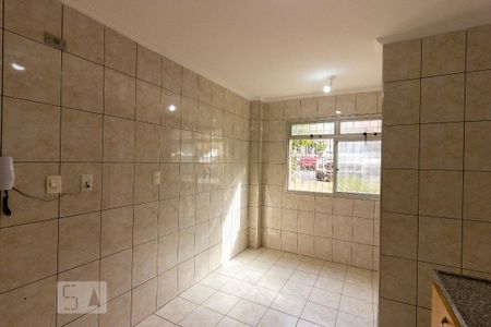 Cozinha e Área de Serviço de apartamento para alugar com 2 quartos, 54m² em Jardim Rio das Pedras, Cotia