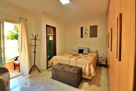 Quarto Suíte de apartamento à venda com 3 quartos, 152m² em Vila Curuca, Santo André