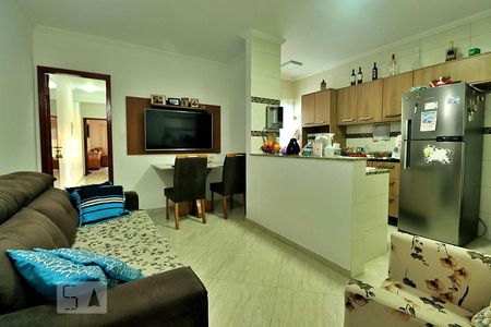 Sala de apartamento à venda com 3 quartos, 152m² em Vila Curuca, Santo André