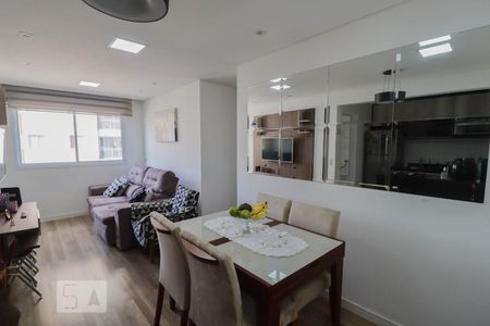 Sala de apartamento à venda com 2 quartos, 59m² em Picanço, Guarulhos