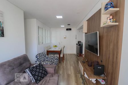 Sala de apartamento à venda com 2 quartos, 59m² em Picanço, Guarulhos