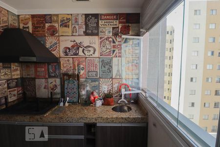 varanda de apartamento à venda com 2 quartos, 59m² em Picanço, Guarulhos