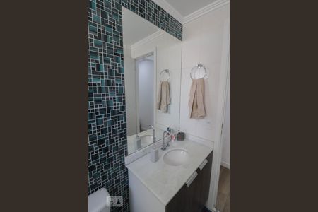 Apartamento à venda com 59m², 2 quartos e 1 vaga Apartamento à venda com 59m², 2 quartos e 1 vagaBanheiro da Suíte